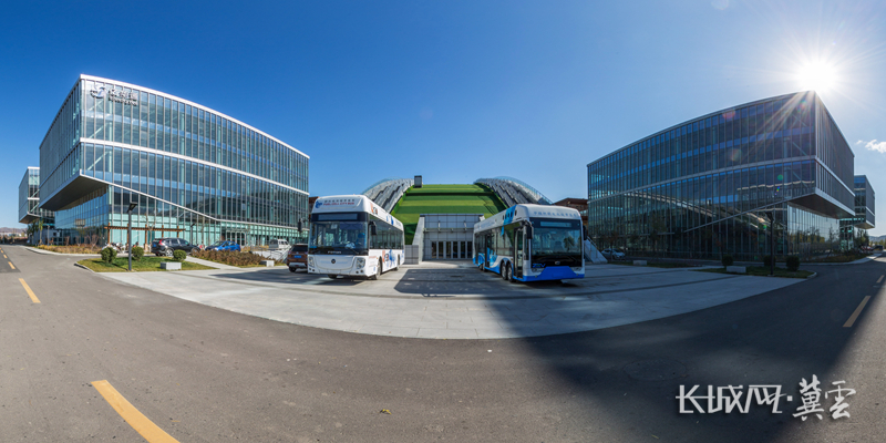 奋进新征程建功新时代未来汽车张家口领潮