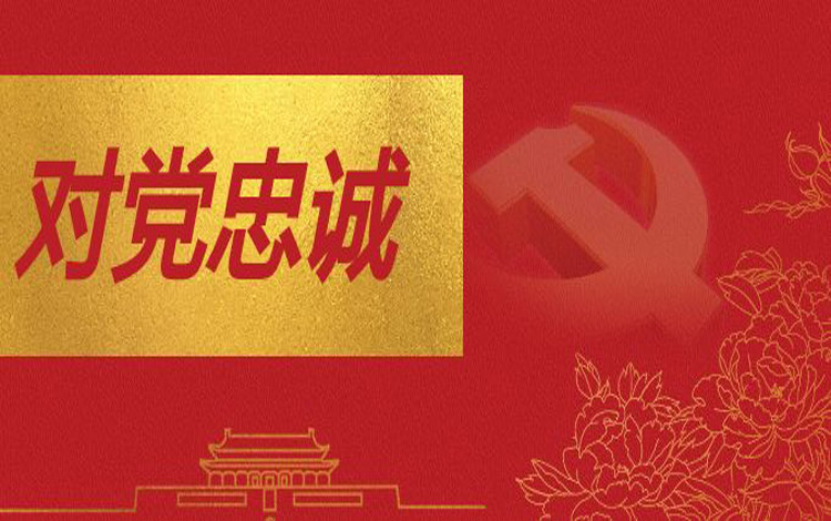 对标“六个是否” 坚定理想信念