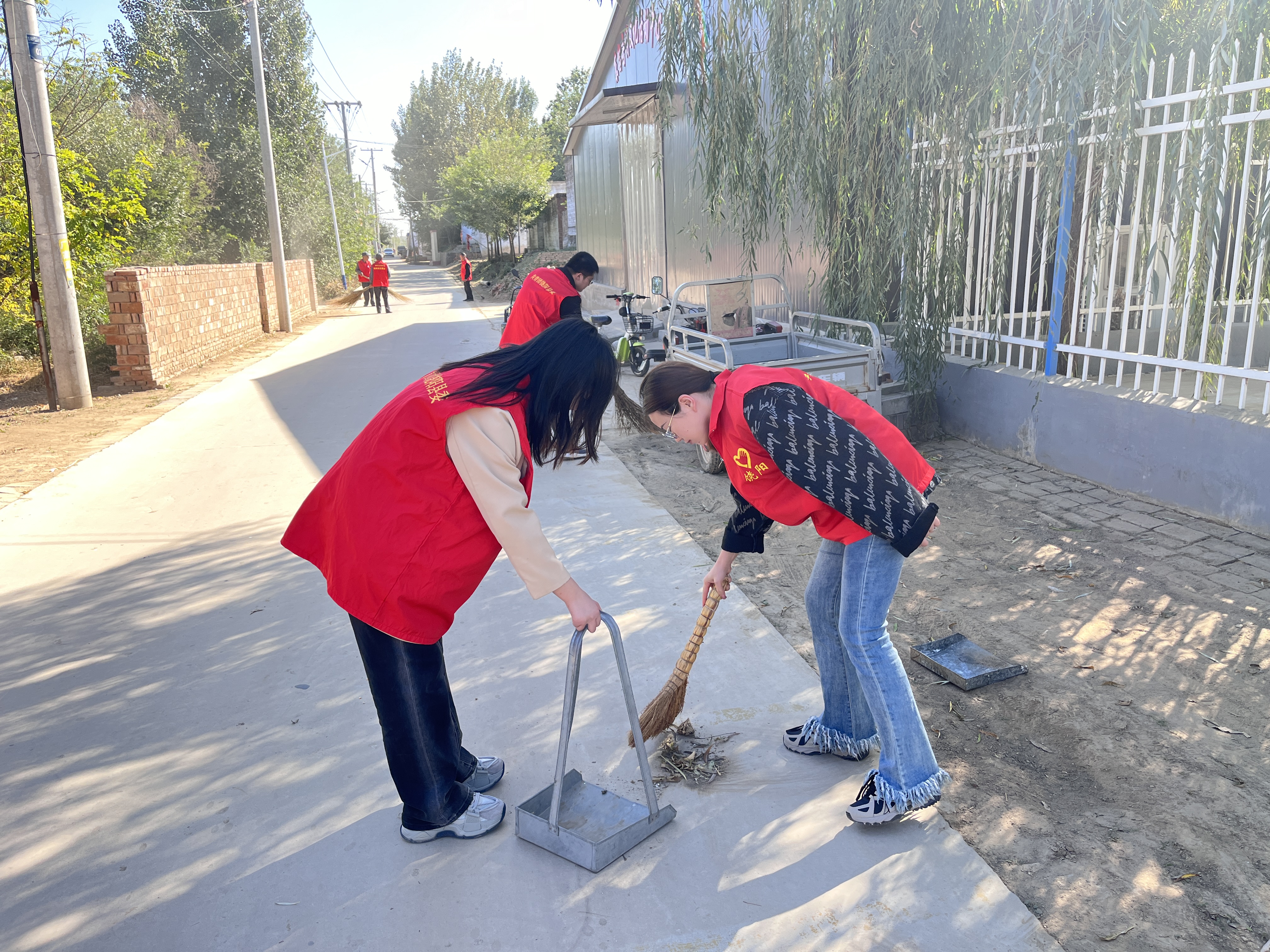 ‘ag九游会登录j9入口’打造洁净美 衡水市饶阳县23个受灾村完成人居环境恢复重建工作(图5)