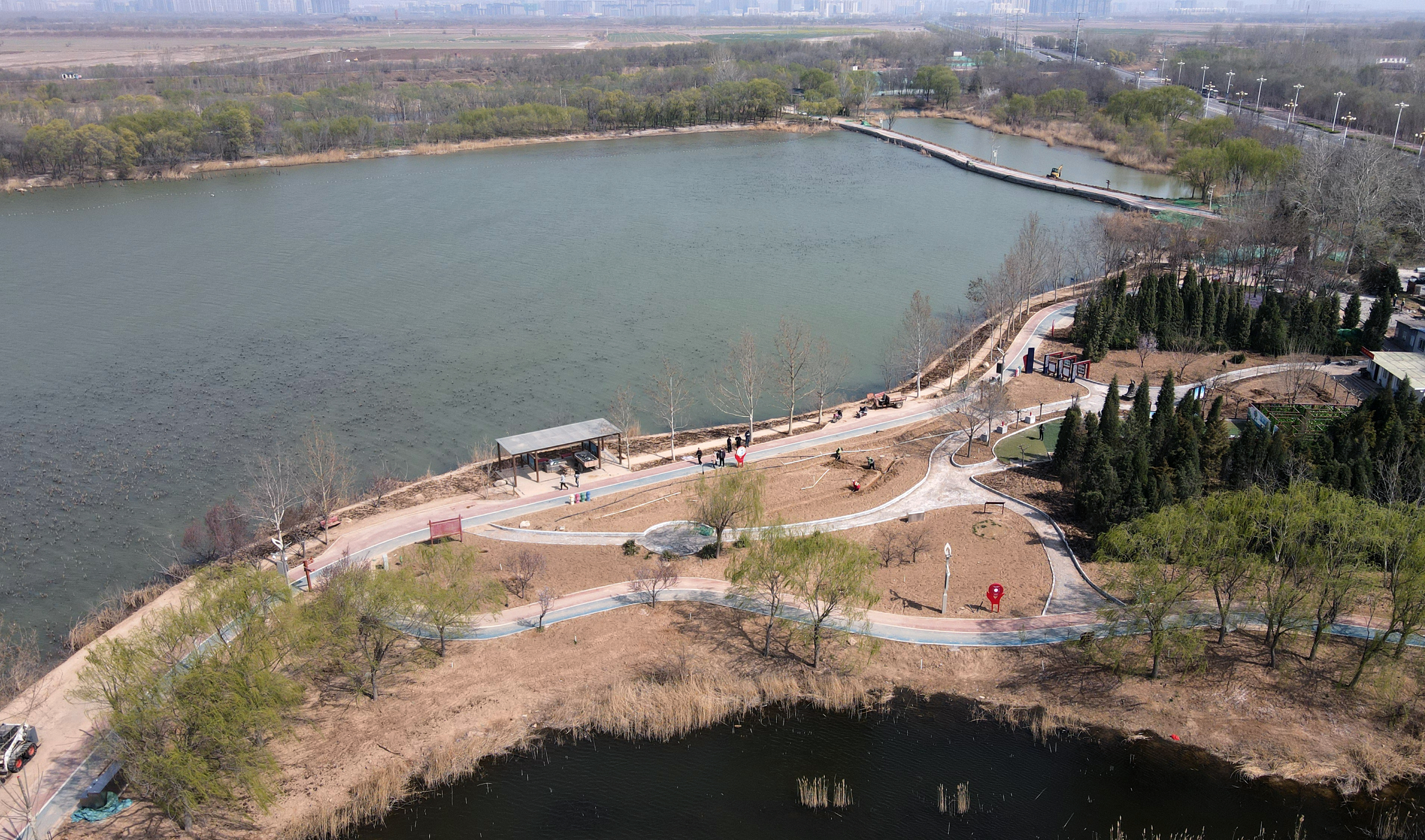 衡水中华公园图片