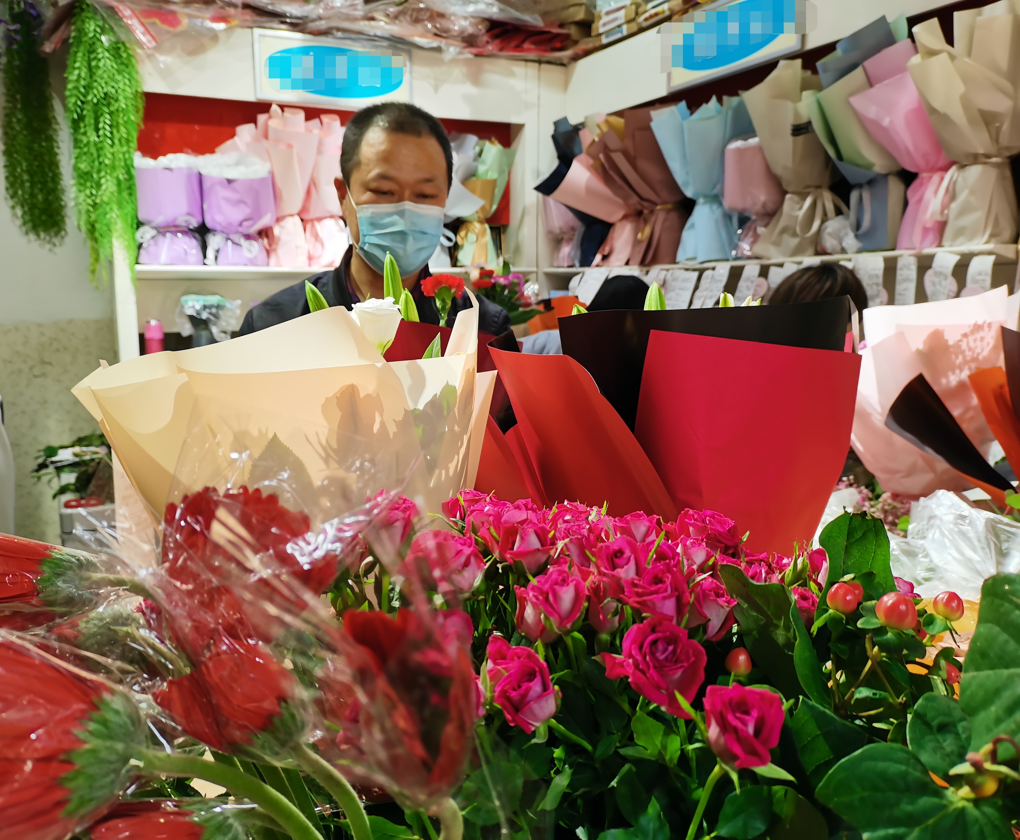 开业花篮定制：为新旅程增添美好祝福
