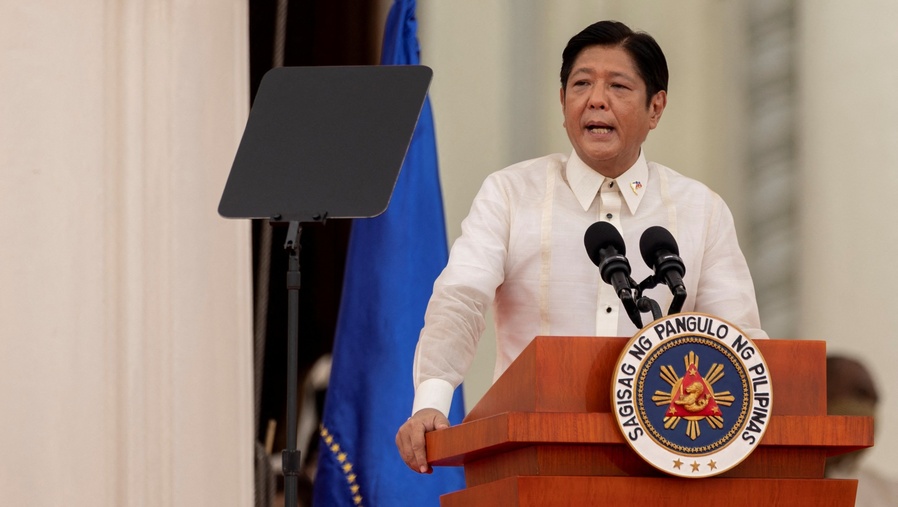 菲律宾新闻部长罗丝·安赫莱丝8日说,菲总统费迪南德·罗慕尔德兹