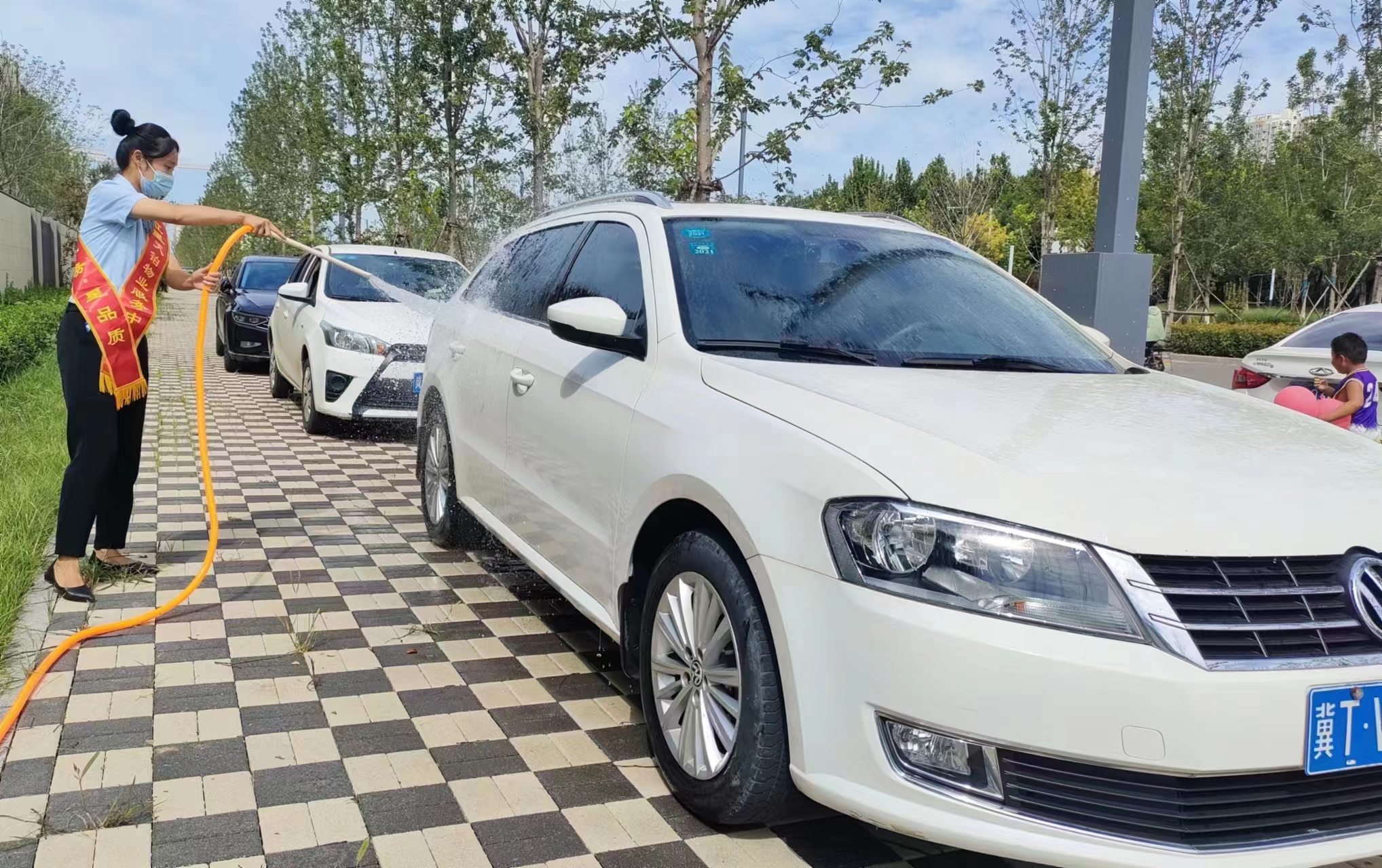 真暖心衡水红星天铂小区红星爱家周活动温暖启幕