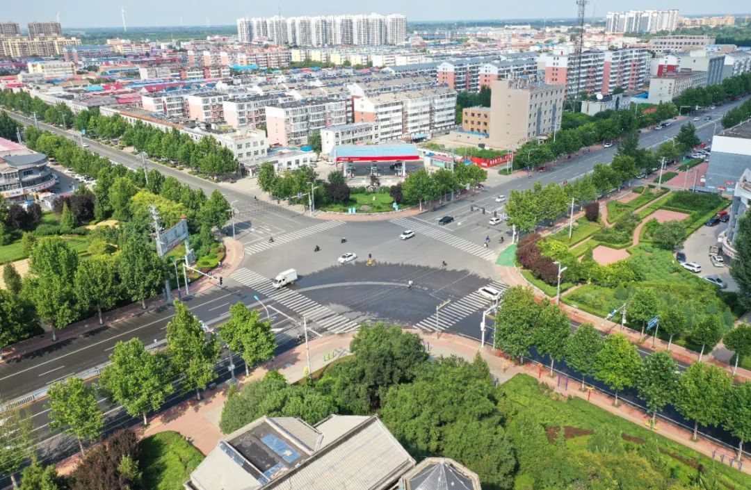 我的位置:>首页>县域>文盛武强>正文>美丽的武强县城.