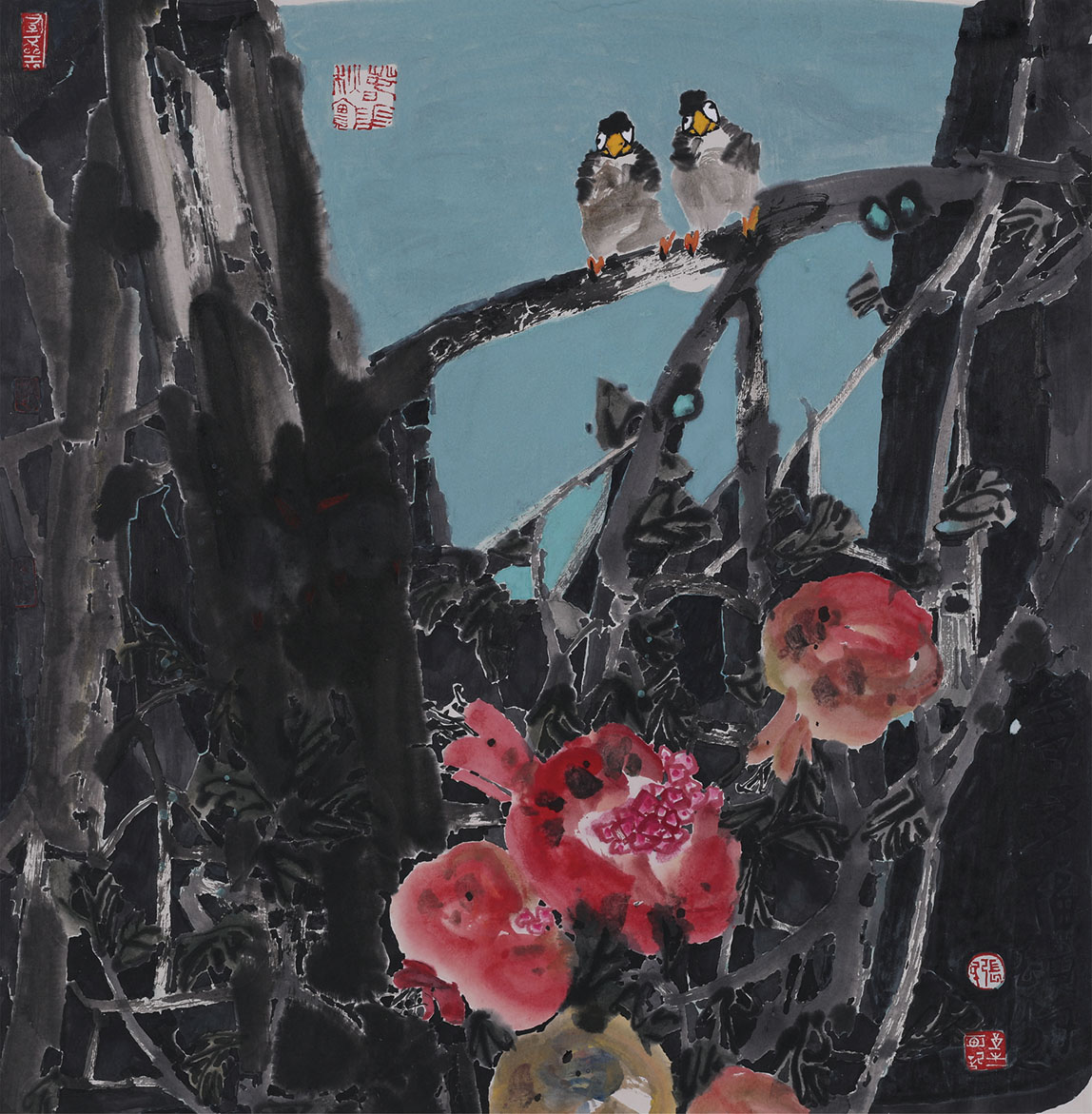 张玉生绘画艺术展作品选登