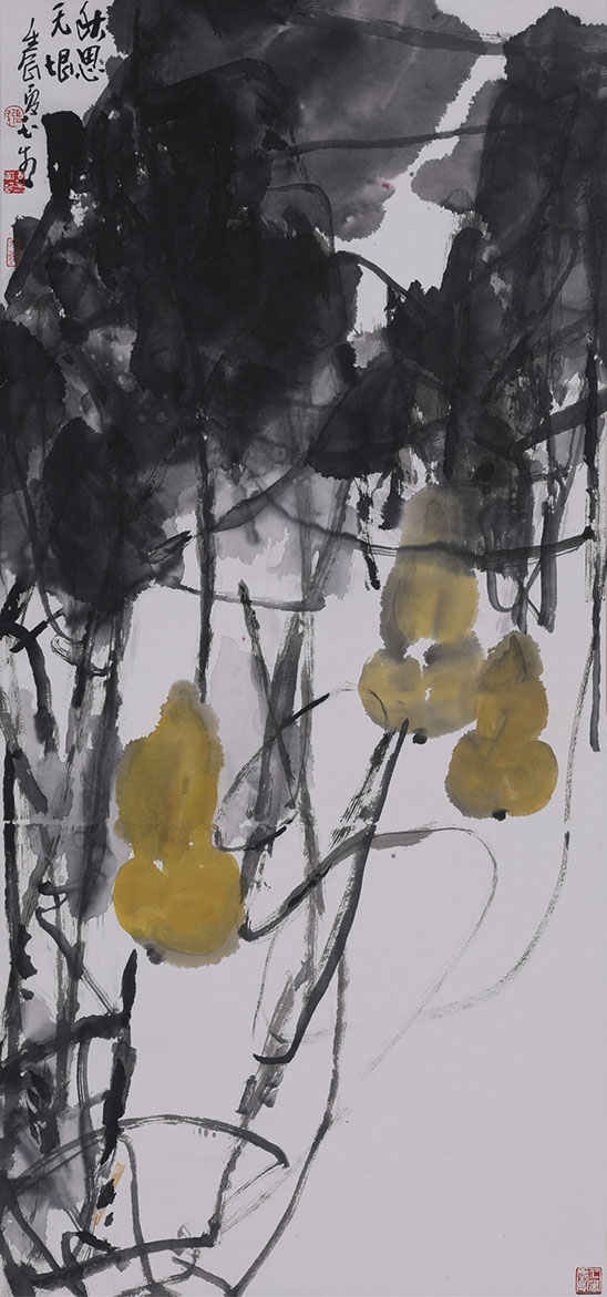 张玉生绘画艺术展作品选登