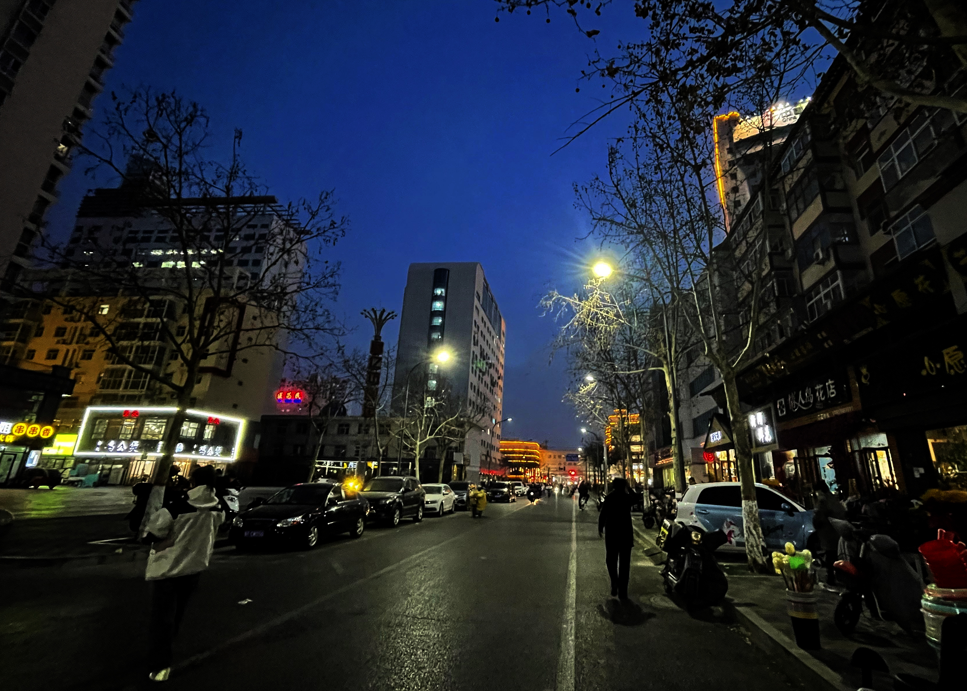 衡水夜景图片