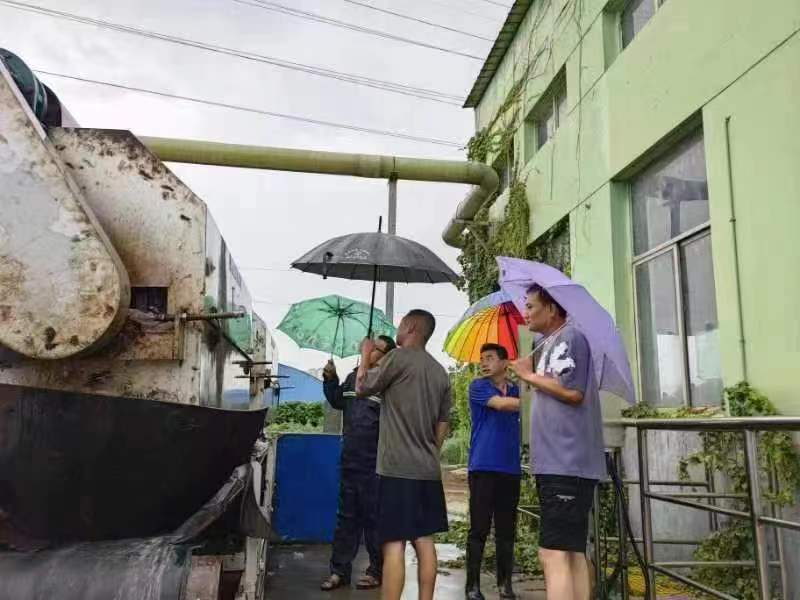 衡水水务公司全力保障强降雨期间供水安全_ng体育