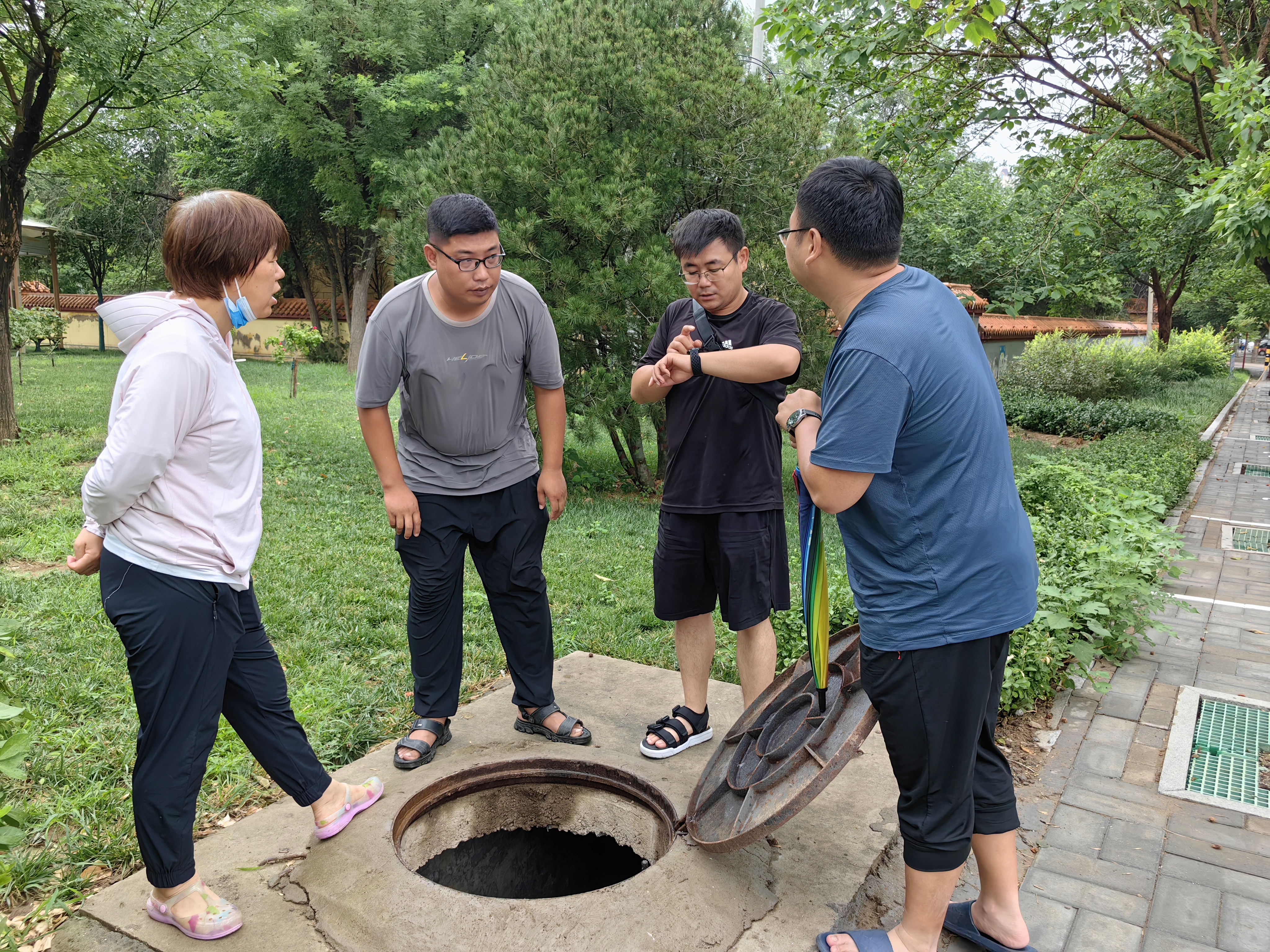 泛亚电竞官网_为了城市的绿意盎然 ——衡水园林人群像(图8)