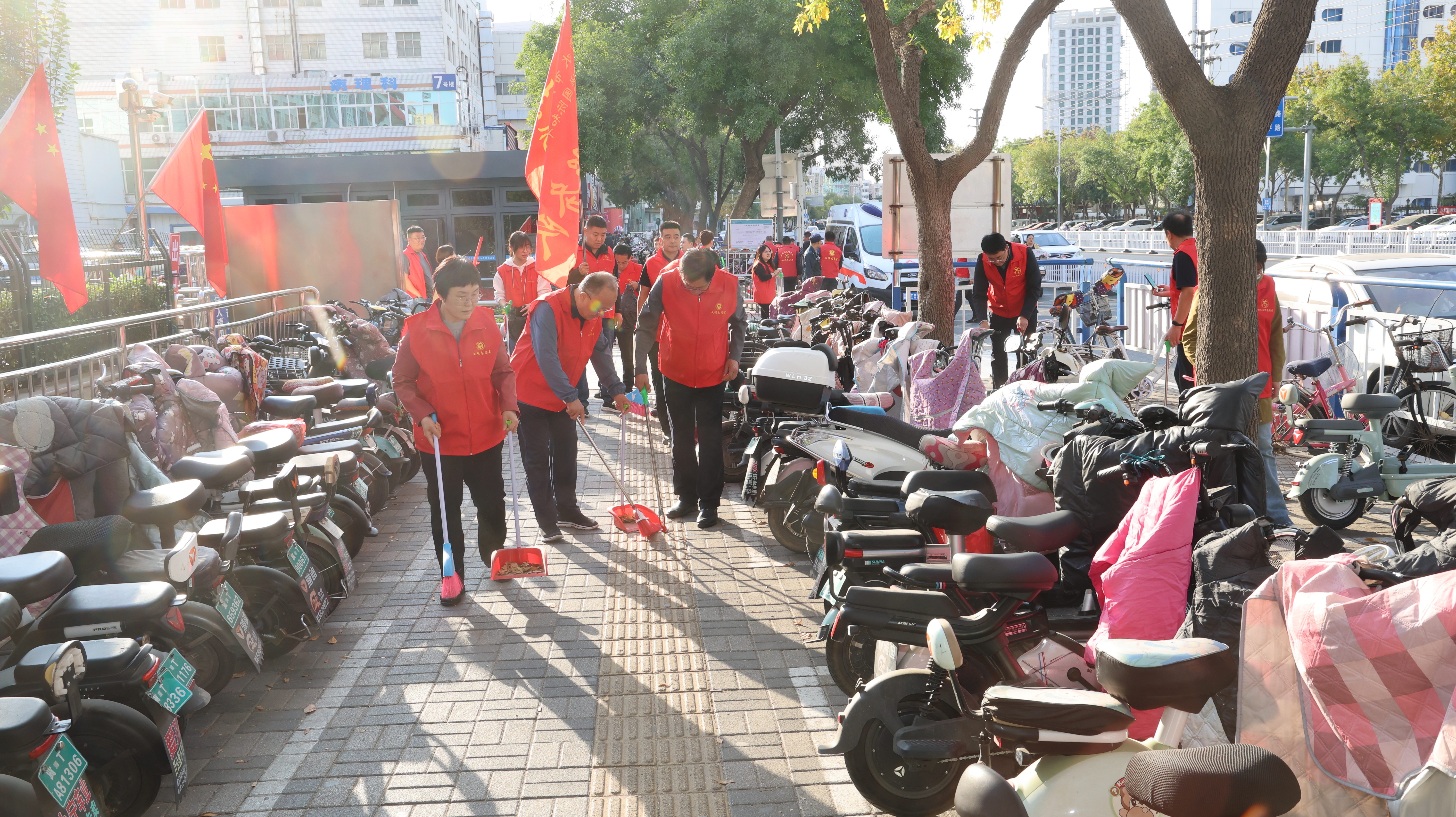 衡水市开展城乡环境集中整治攻坚月行动：九游会j9网站首页(图1)