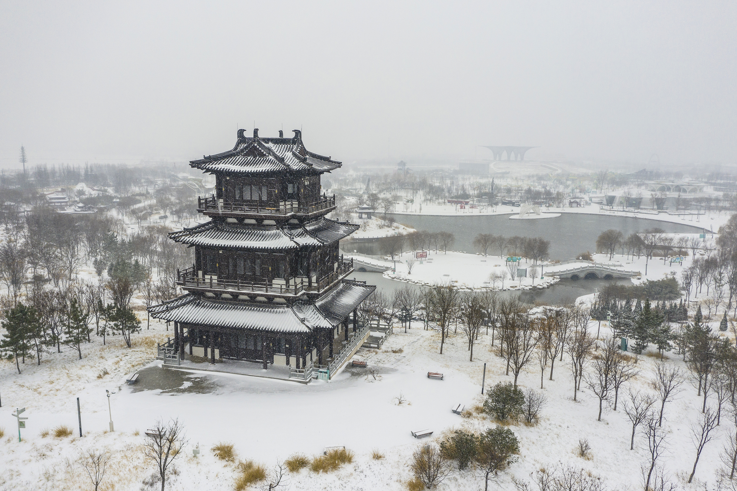 衡水湖最美图片图片