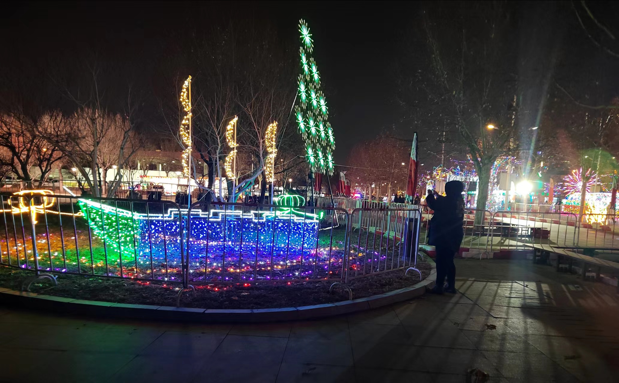 衡水夜景图片