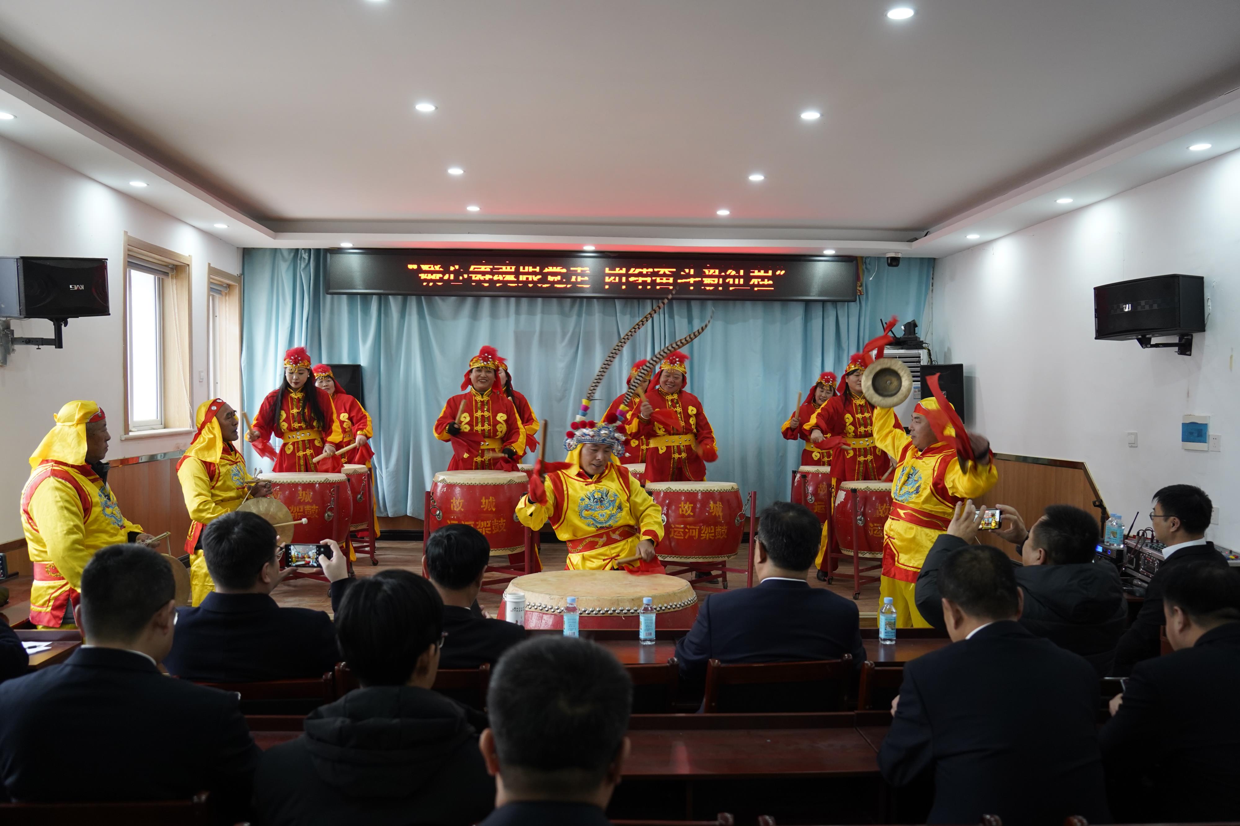 故城县武官寨镇举办凝心铸魂跟党走团结奋斗新征程新春联欢会