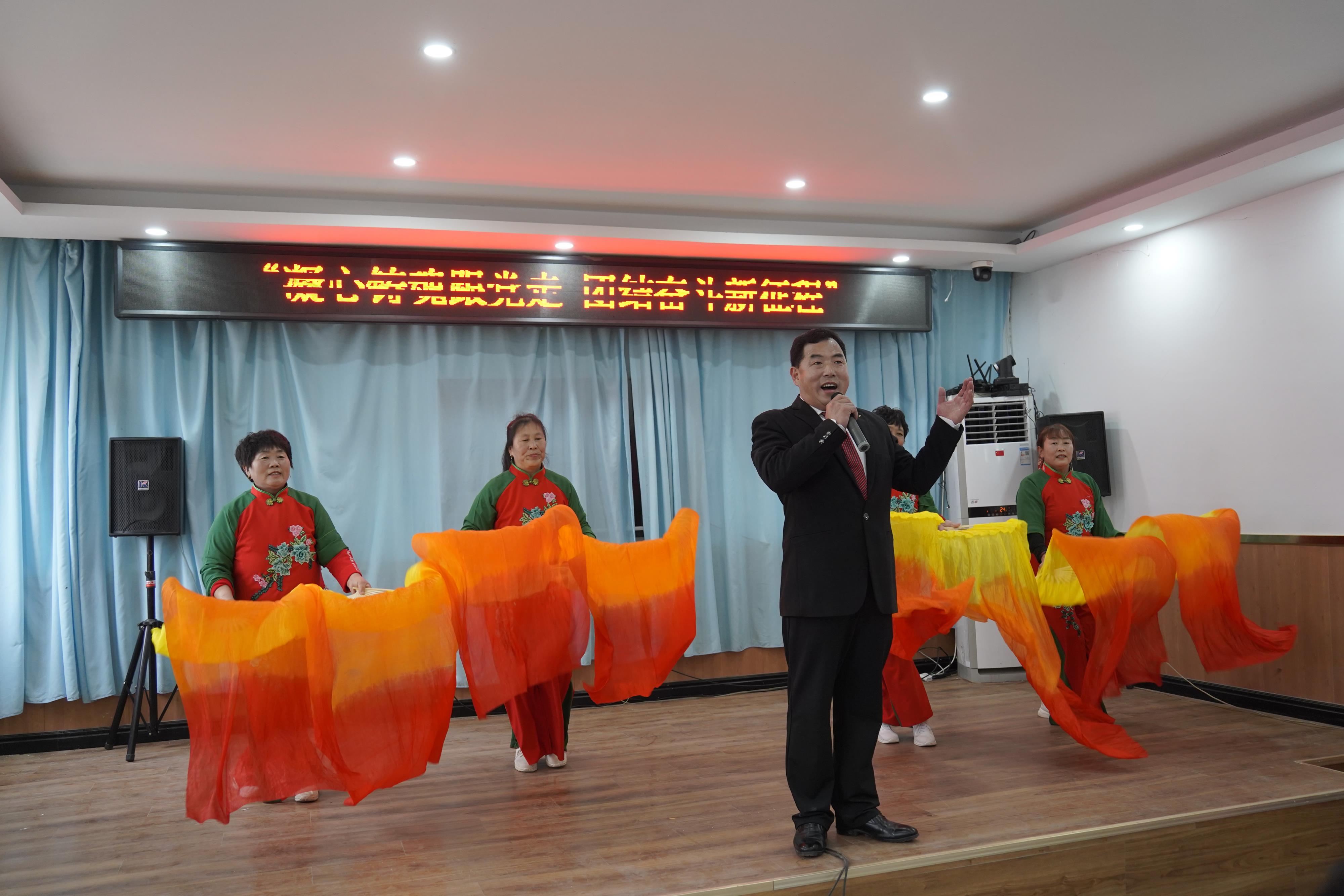 故城县武官寨镇举办凝心铸魂跟党走团结奋斗新征程新春联欢会