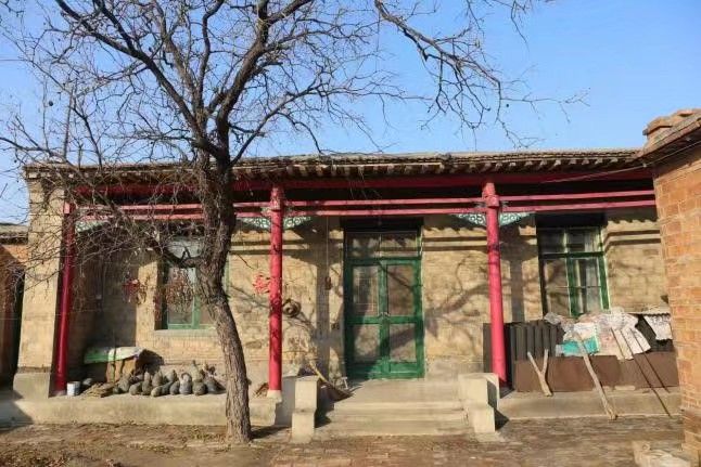 狄家庄的村落文脉和名人文脉