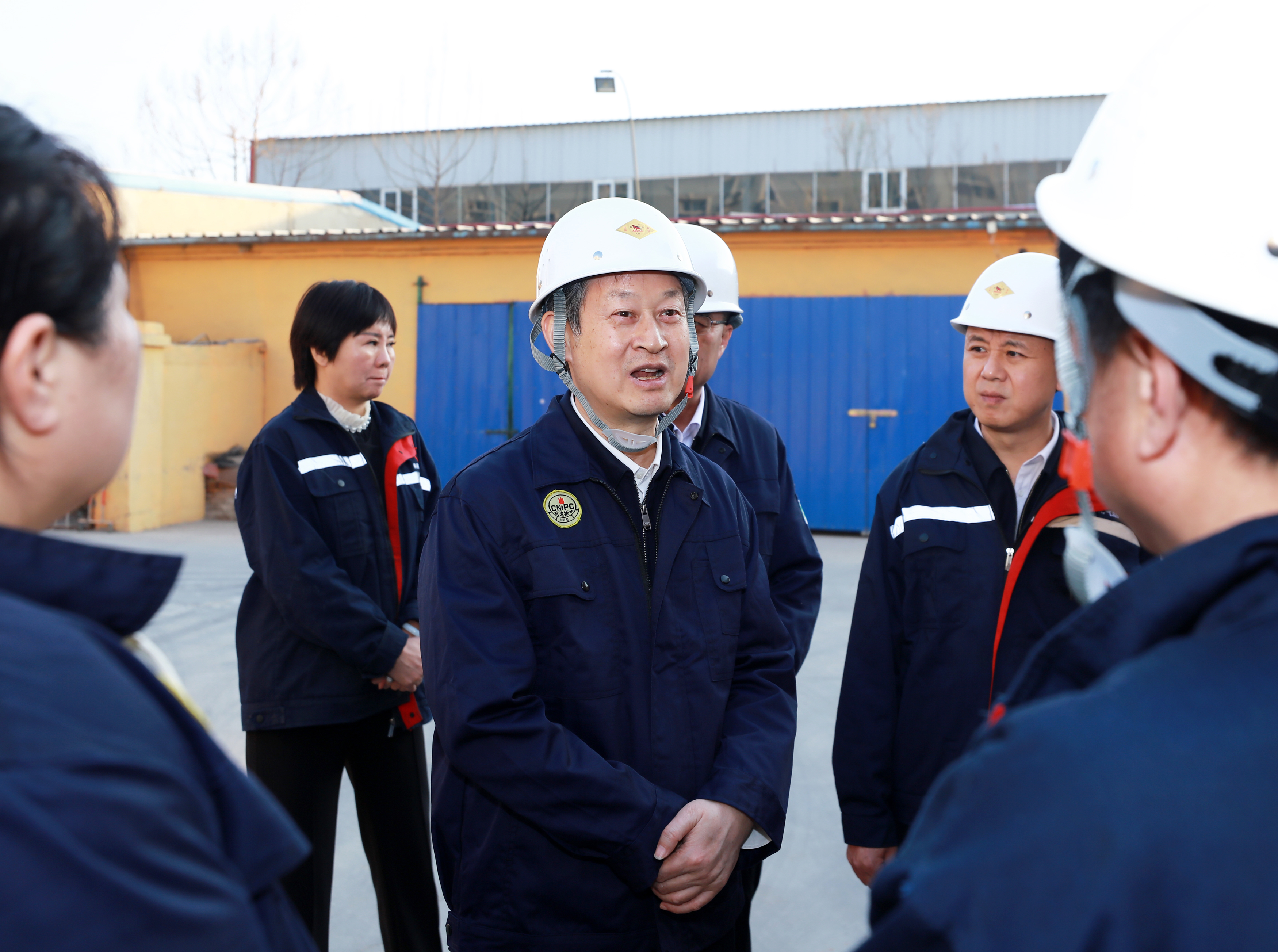 吴晓华调研检查燃气安全工作