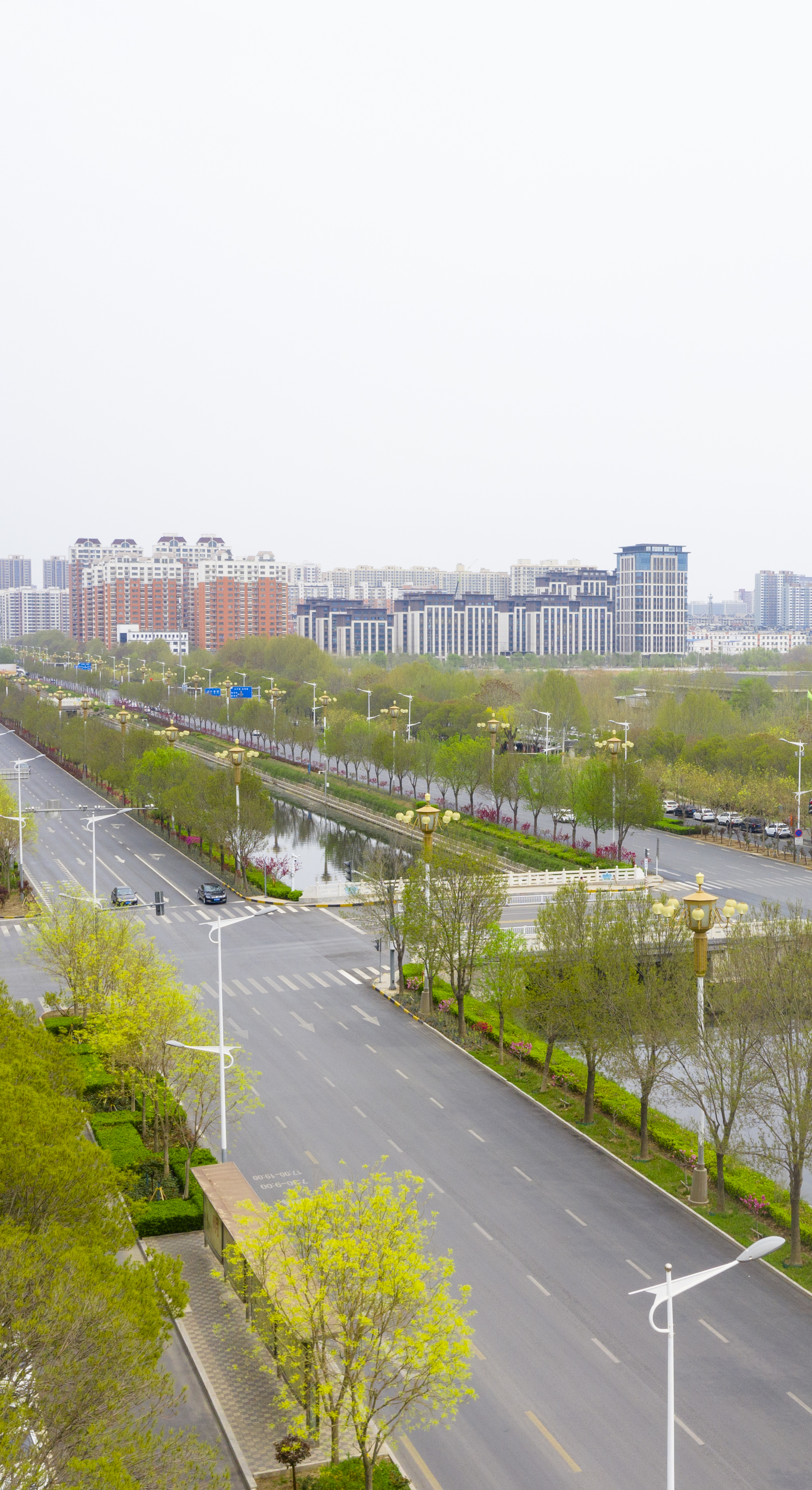 衡水街景图片