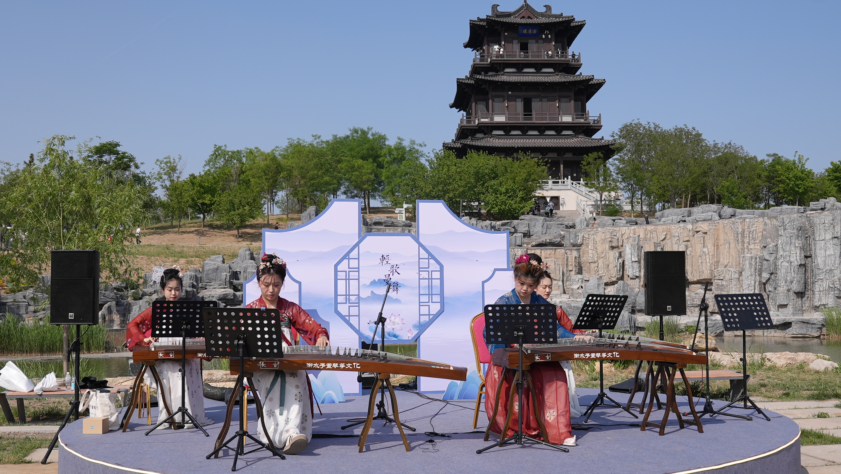 以创建国家5a级旅游景区为抓手,衡水湖旅游景区对景观,旅游