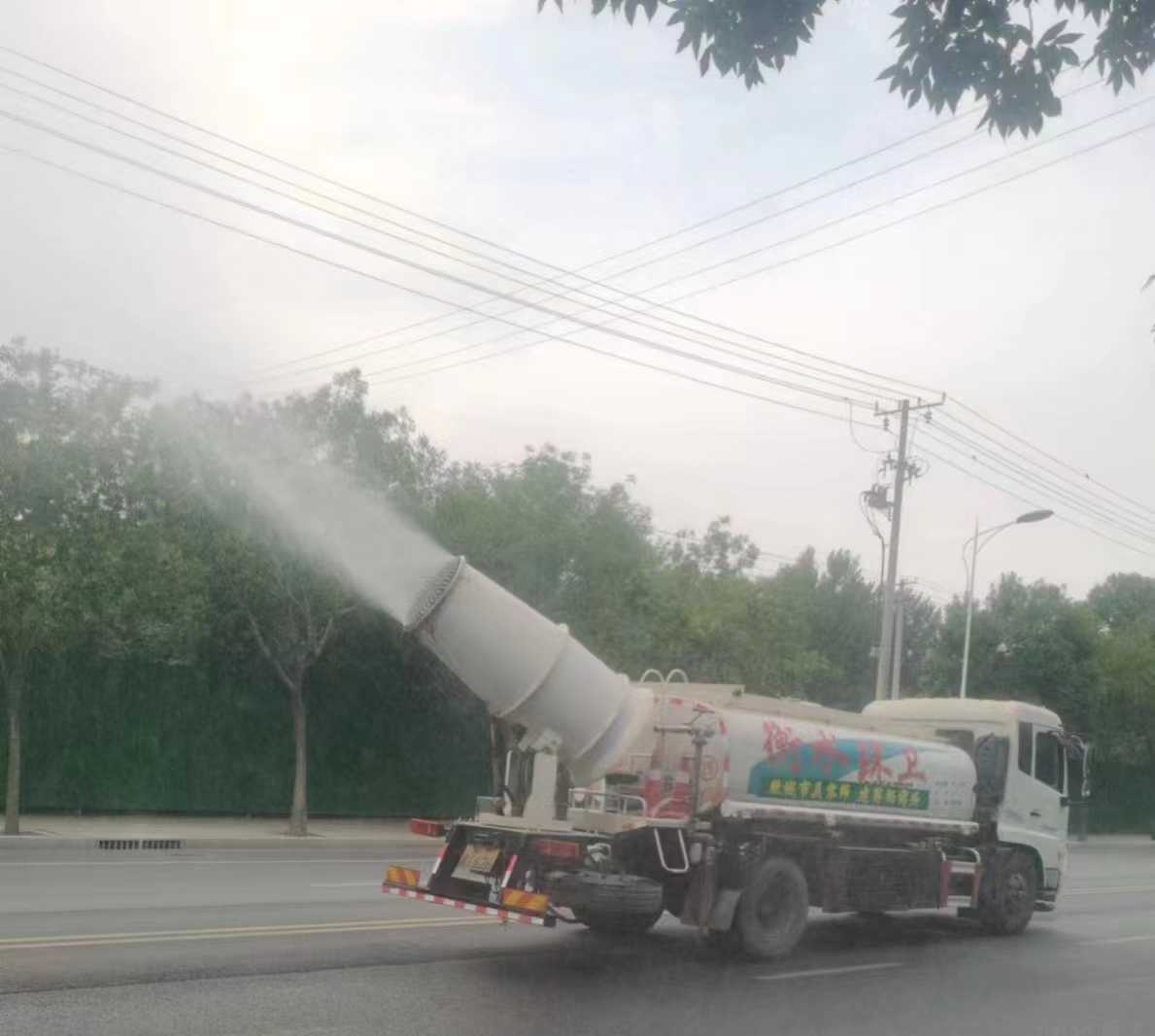 衡水市环卫中心 洒水车